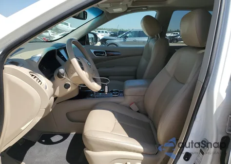 2015 Nissan Pathfinder S from USA, damaged, VIN 5N1AR2MM3FC680059